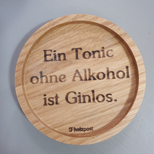 Ein Tonic ohne Alkohol ist Ginlos