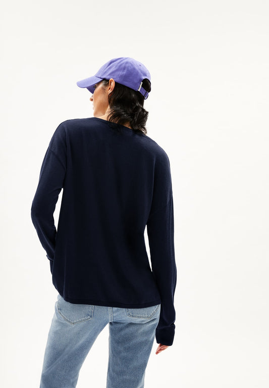Sweater - Laarni | Relaxed Fit | Night Sky