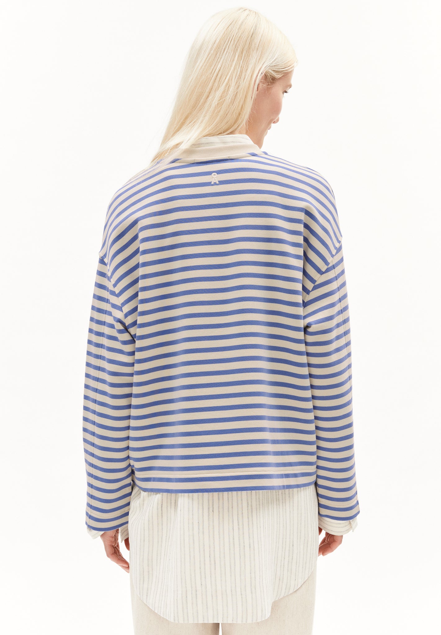 Frankaa  Marleen Stripes - Sweatshirt aus Biobaumwolle
