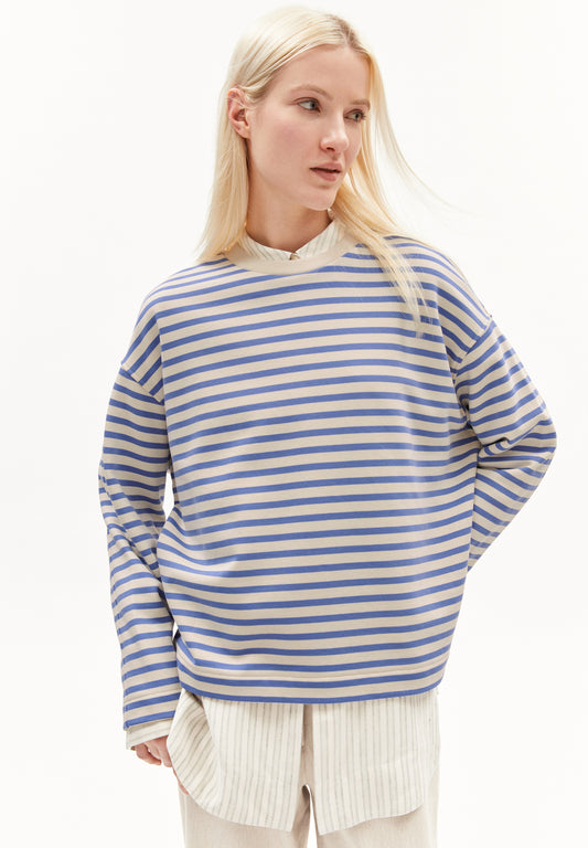 Frankaa  Marleen Stripes - Sweatshirt aus Biobaumwolle