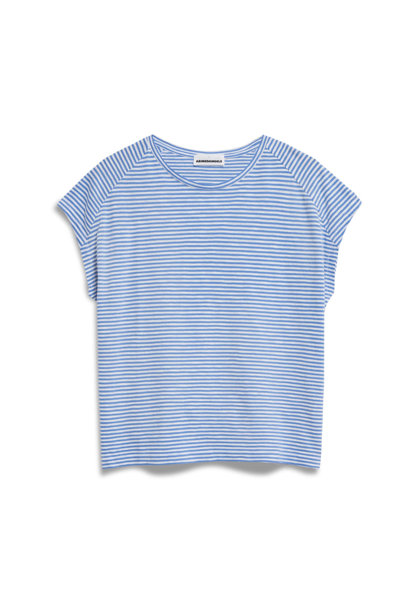 T-Shirt - Oneliaa Lovely Stripes| Loose Fit