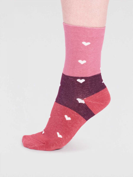 Nova Organic Heart Socken Damen