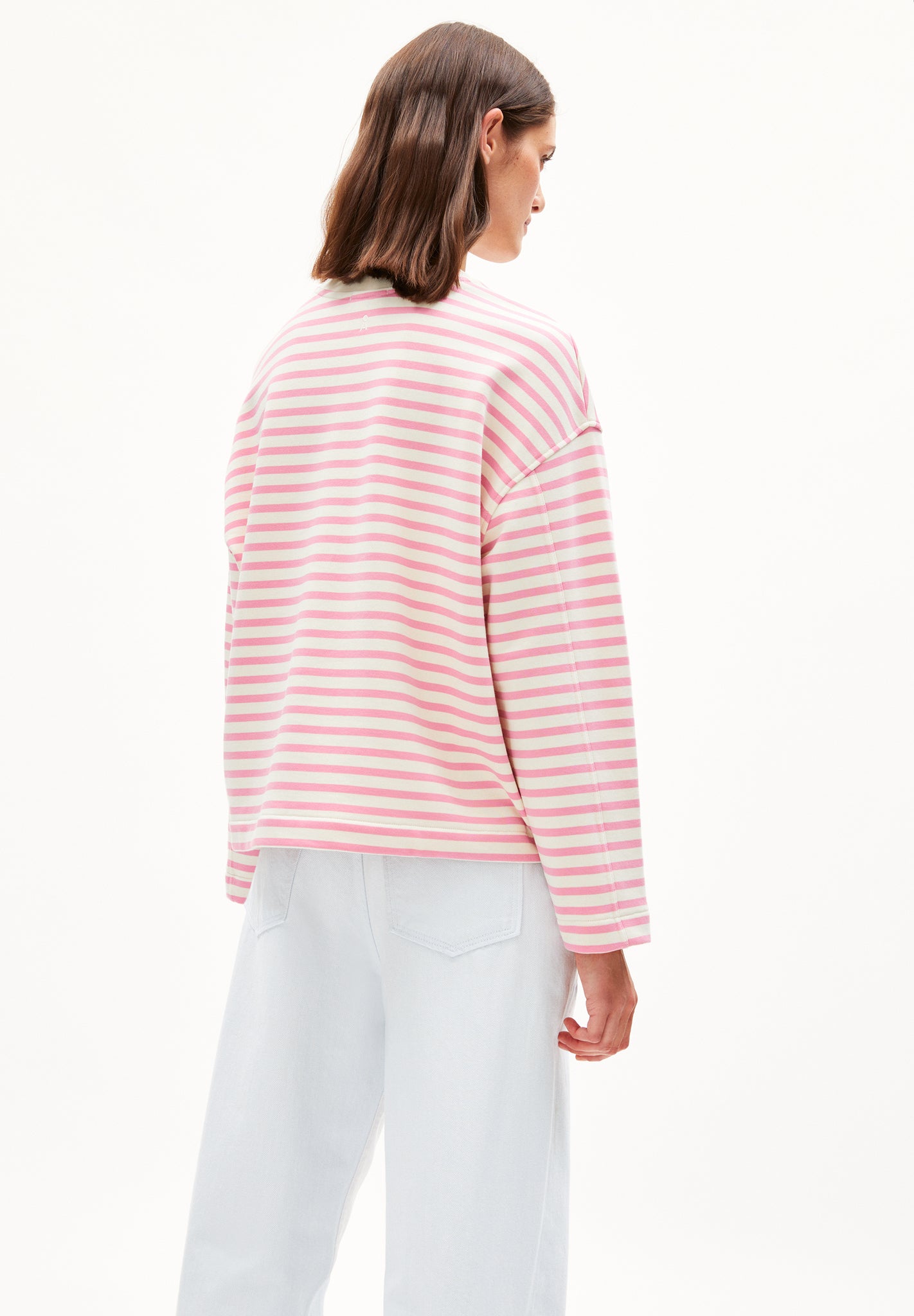 Frankaa Stripes - Sweatshirt aus Biobaumwolle
