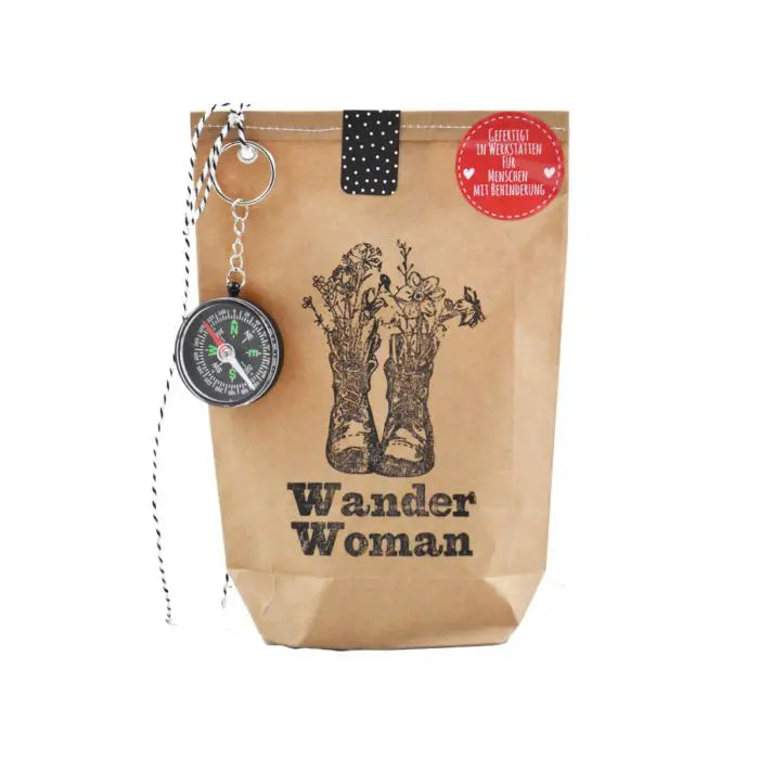 Wunderle Geschenktüte -  Wander Woman
