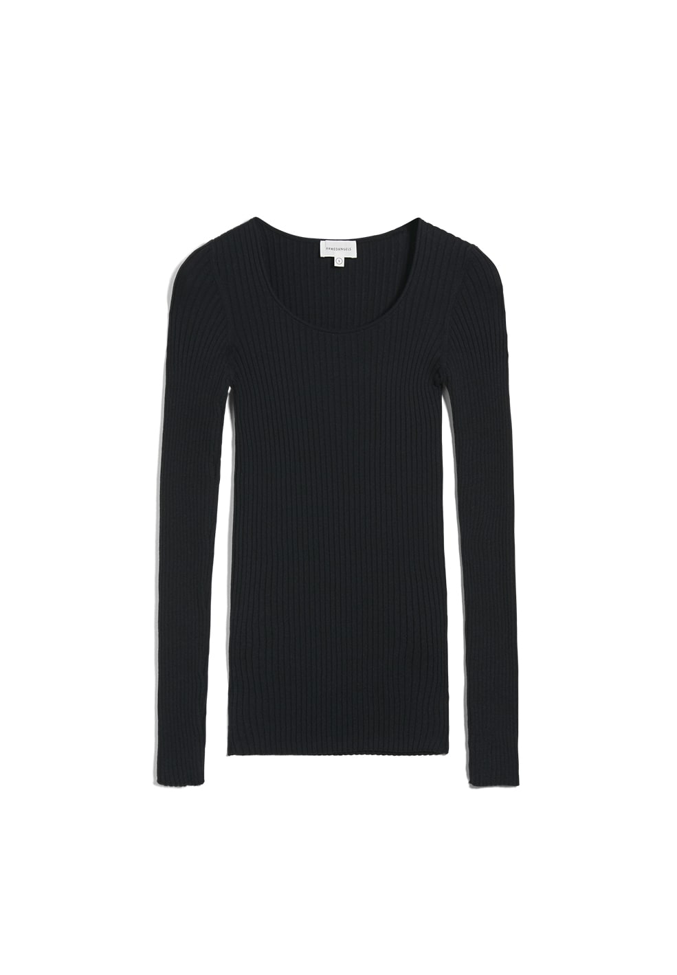 Sweater - Alaania Crewneck | Fitted | Black