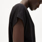T-Shirt - Oneliaa | Loose Fit | Black