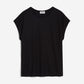T-Shirt - Oneliaa | Loose Fit | Black