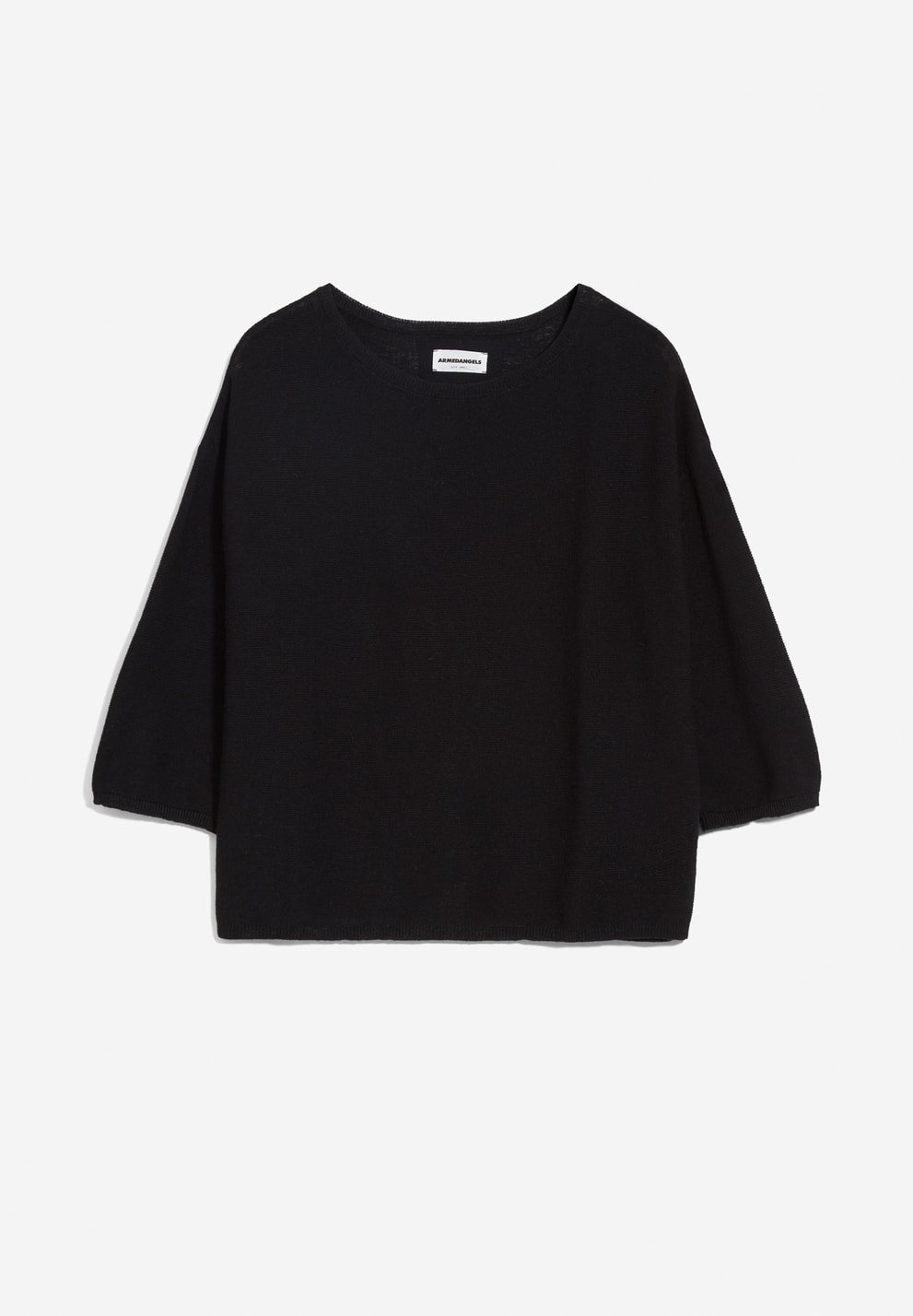 Sweater - Ratha Lino | Relaxed Fit | Black