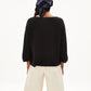 Sweater - Ratha Lino | Relaxed Fit | Black